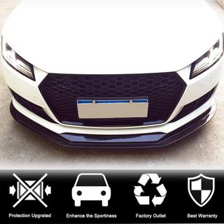 Voorbumper lip spoiler Lip V1 (voor Base, 2014-2019, carbon) foto 2