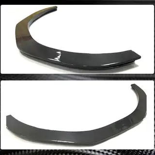 Voorbumper lip spoiler Lip V1 (voor Base, 2014-2019, carbon) foto 4