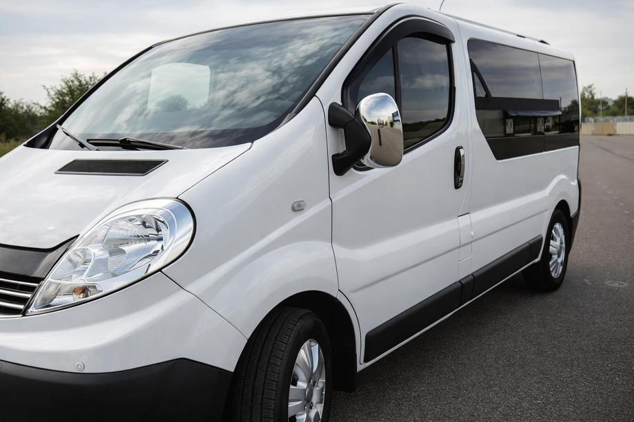 Renault Trafic 2001–2015 Spiegelkappen set (2 stuks) Verchroomd kunststof Image