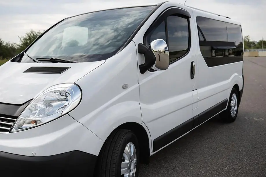 Renault Trafic 2001–2015 Spiegelkappen set (2 stuks) Foto 1