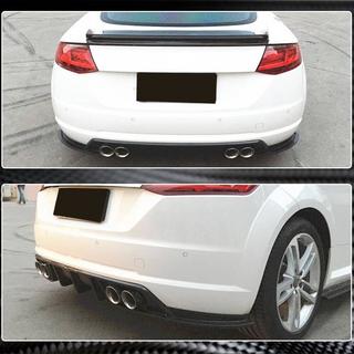 Achterbumper diffuser (voor Base, 2014-2019, Carbon) foto 4