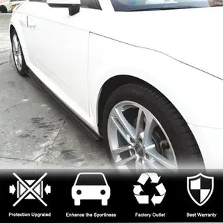Sideskirts (voor Base, carbon) foto 2