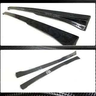Sideskirts (voor Base, carbon) foto 4