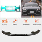 Audi TT 2014–2023 Frontbumper lipspoiler Lip (voor RS, 2016-2019, carbon) foto 2