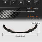 Audi TT 2014–2023 Frontbumper lipspoiler Lip (voor RS, 2016-2019, carbon) foto 6