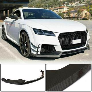 Frontbumper lipspoiler Lip (voor RS, 2016-2019, carbon) foto 1