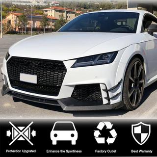 Frontbumper lipspoiler Lip (voor RS, 2016-2019, carbon) foto 3