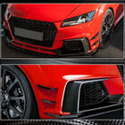 Audi TT 2014–2023 Mistlampafdekkingen (voor RS, 2016-2019, carbon) foto 4