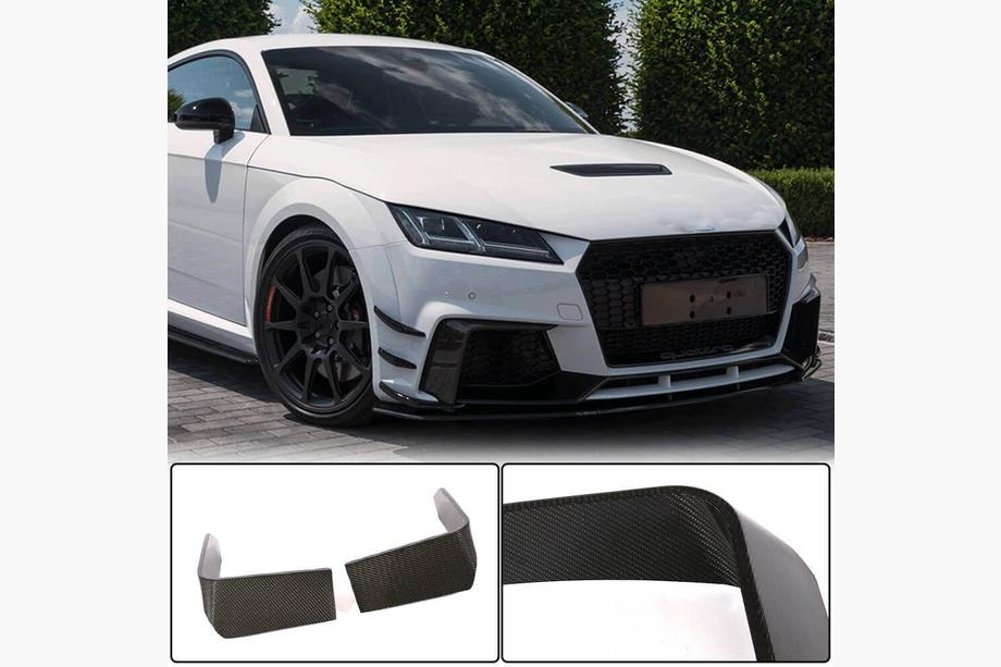 Audi TT 2014–2023 Mistlampafdekkingen (voor RS, 2016-2019, carbon) Image
