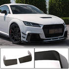 Audi TT 2014–2023 Mistlamp afdekkappen (voor RS, 2016-2019, kunststof) foto 1