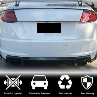 Achterbumper diffuser (voor RS, 2016-2019, droog carbon) foto 3