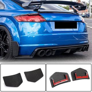 Flap-extensions voor achterbumper (voor S-line/TTS/TTRS, 2014-2019, Carbon) foto 1