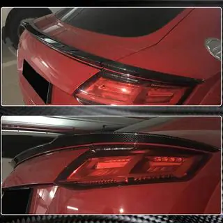 Spoiler V3 (carbon) foto 4