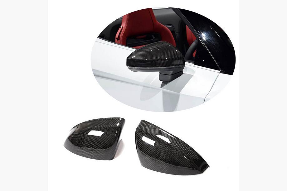 Audi TT 2014–2023 Spiegelkappen (carbon) Image