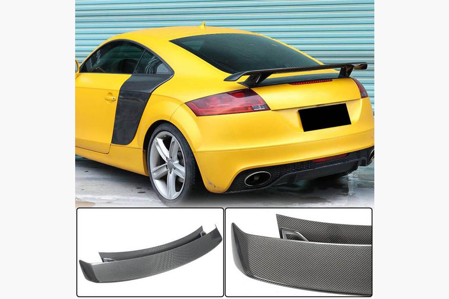Audi TT 2006–2014 Spoiler V4 (Carbon) Image