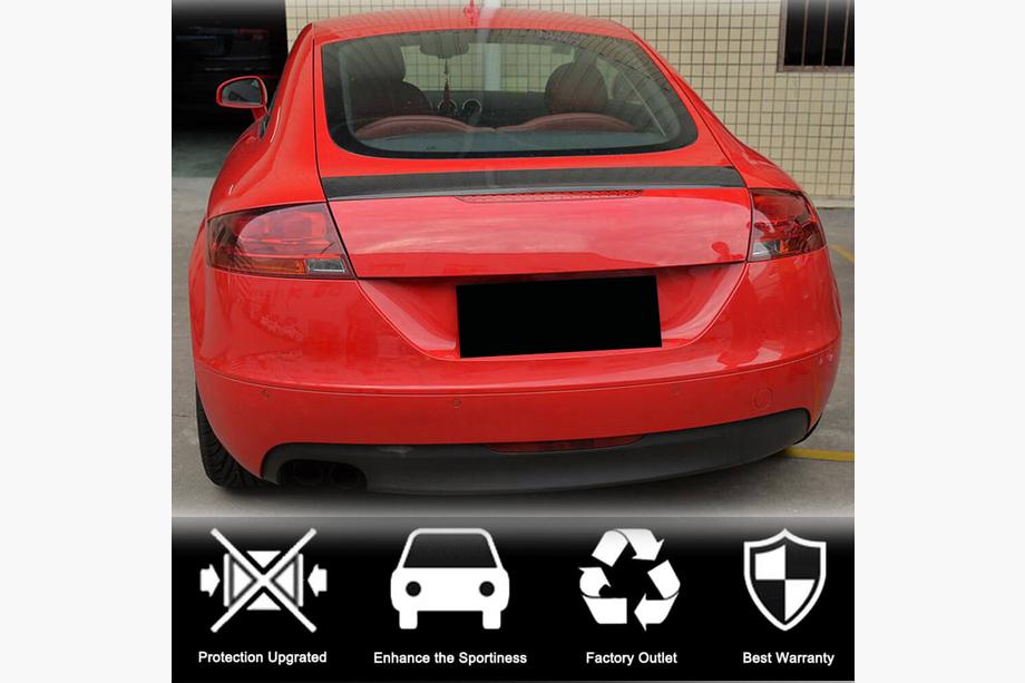 Audi TT 2006–2014 Spoiler V5 (Carbon) Foto 2