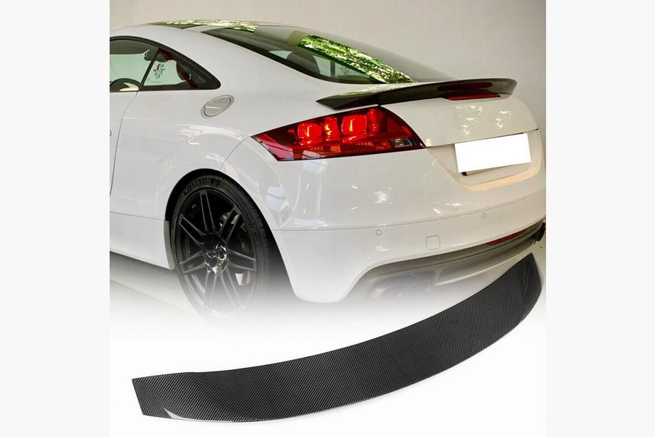 Audi TT 2006–2014 Spoiler V2 (kunststof) Image