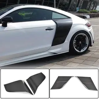 Achterkwartpaneel afdekkappen (Coupé, carbon) foto 2