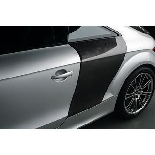 Achterkwartpaneel afdekkappen (Coupé, carbon) foto 1