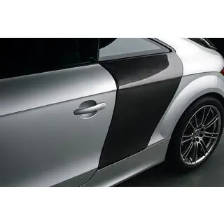 Achterkwartpaneel afdekkappen (Coupé, carbon) foto 1