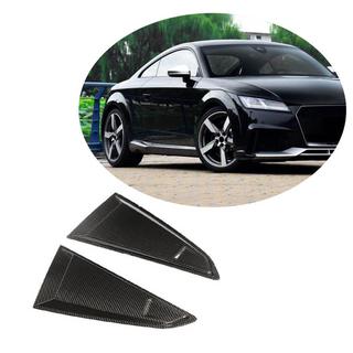 Afdekpanelen achterste luchtinlaten (2014-2019, carbon) Audi TT 2014–2023 foto 1