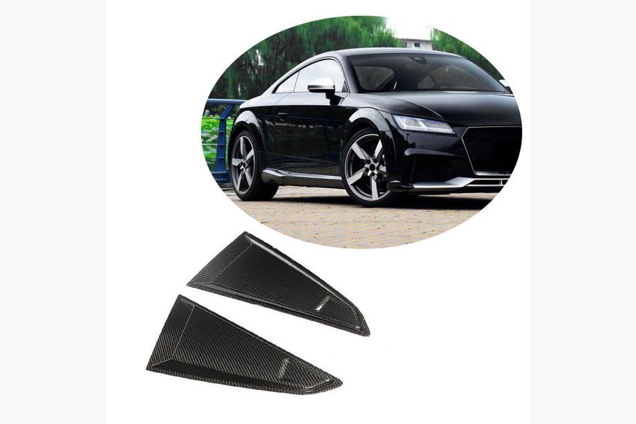Audi TT 2014–2023 Afdekpanelen achterste luchtinlaten (2014-2019, carbon) Image