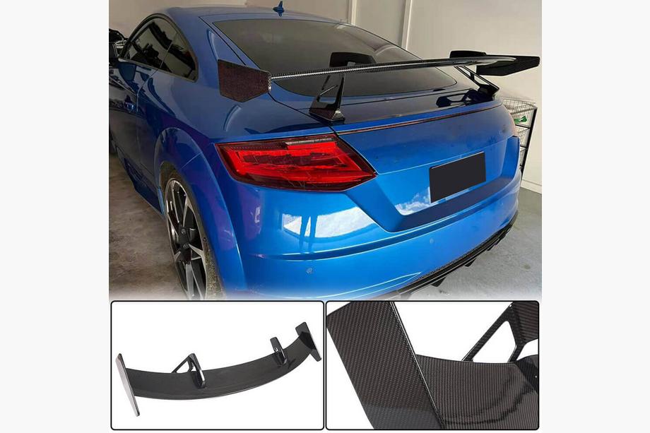 Audi TT 2014–2023 Spoiler V2 (Carbon) Image
