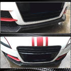 Audi TT 2006–2014 Voorbumper lip Lip V2 (carbon) foto 3