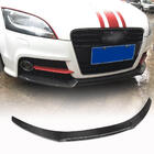 Audi TT 2006–2014 Voorbumper lip Lip V2 (carbon) foto 6