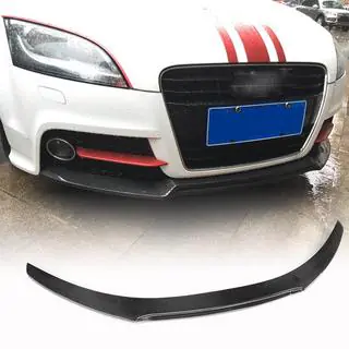 Voorbumper lip Lip V2 (carbon) foto 1