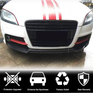 Voorbumper lip Lip V2 (carbon) foto 2