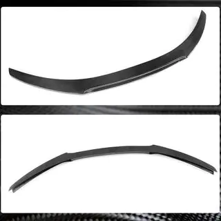 Voorbumper lip Lip V2 (carbon) foto 4