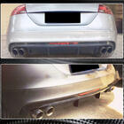 Audi TT 2006–2014 Achterbumper diffuser (carbon) foto 2
