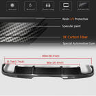 Audi TT 2006–2014 Achterbumper diffuser (carbon) foto 4