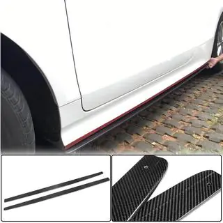 Sideskirts V2 (Carbon) foto 2