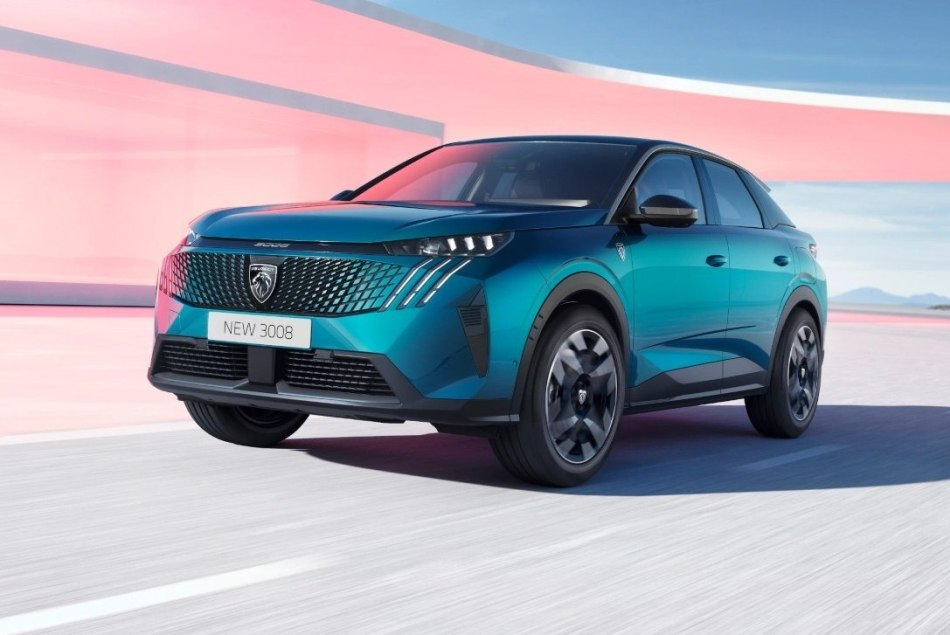 Peugeot 3008 III: de crossover in nieuwe gedaante