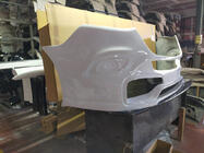 Mercedes Sprinter W907/W910 2018– Voorbumper lipspoiler V2 (spuitklaar) foto 4