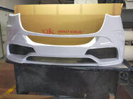 Mercedes Sprinter W907/W910 2018– Voorbumper lipspoiler V2 (spuitklaar) foto 3