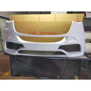 Voorbumper lipspoiler V2 (spuitklaar) foto 3