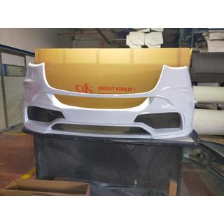 Voorbumper lipspoiler V2 (spuitklaar) foto 2