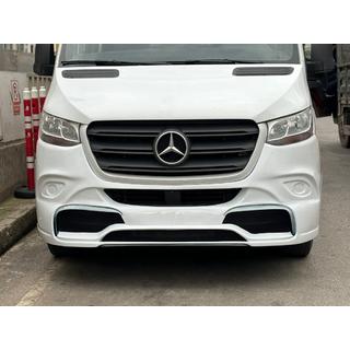 Voorbumper lipspoiler V2 (spuitklaar) foto 1
