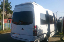 Mercedes Sprinter W907/W910 2018– Spoiler Anatomik (smalle uitvoering, spuitklaar) foto 9