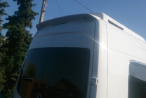 Mercedes Sprinter W907/W910 2018– Spoiler Anatomik (smalle uitvoering, spuitklaar) foto 3