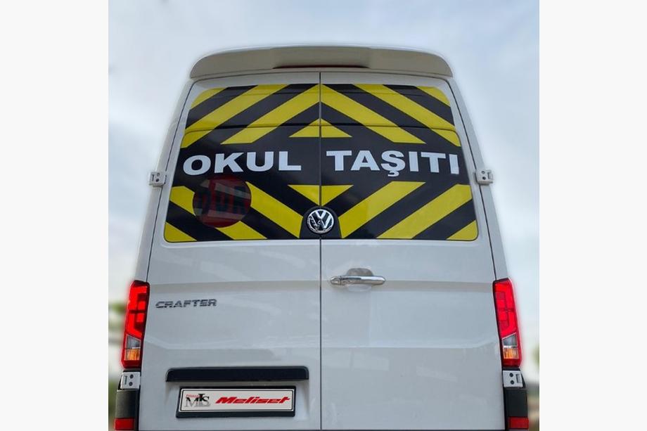 Volkswagen Crafter 2016– Anatomik spoiler (spuitklaar) Image