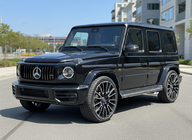 Mercedes G-klasse W463 1990–2018 Gesmede aluminium velgen Custom AMG-Design (4 stuks) foto 1