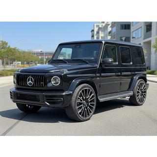 Gesmede aluminium velgen Custom AMG-Design (4 stuks) foto 1