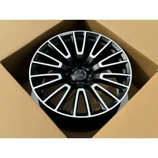 Gesmede aluminium velgen Custom AMG (4 stuks)