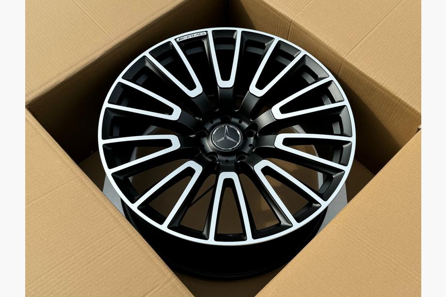 Mercedes G class W465 2025– Gesmede aluminium velgen Custom AMG (4 stuks) Image