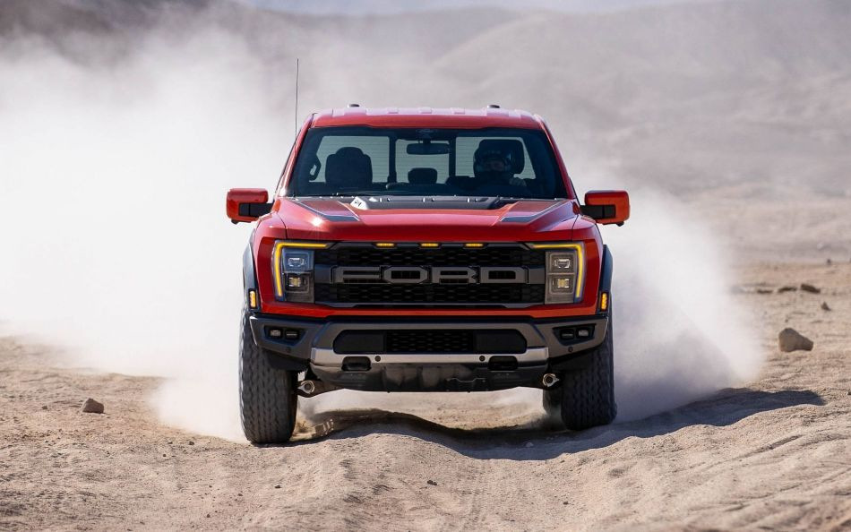 Review van de high-performance pickup Ford F-150 Raptor