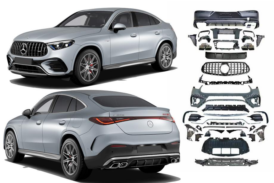 Mercedes GLC Coupé C254 2022– AMG GLC63 bodykit (voor AMG-Line) Image